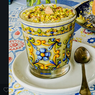 Granita al Pistacchio