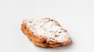 Круассан миндальный открытый