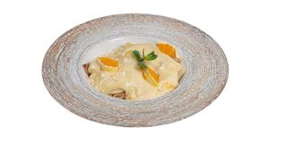 Palačinka u vanila sosu