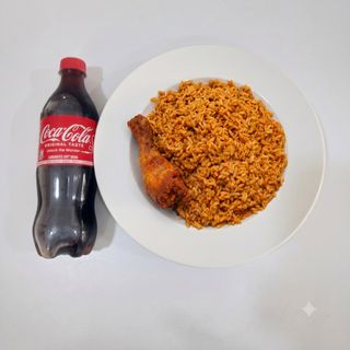 Share a Coke XL Value Munch - Rice + Chicken + 50cl Coke