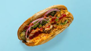 Тост вегетариански