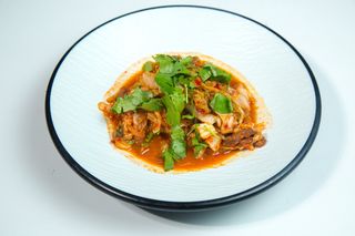 Чимчи жареный с мясом (200г)