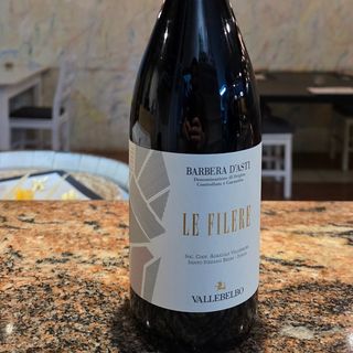 Vino Tinto BARBERA D'ASTI