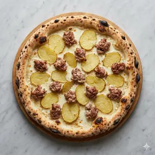 Patate e salsiccia
