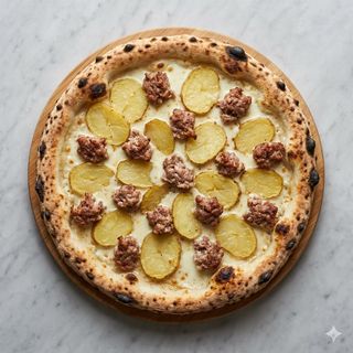 Patate e salsiccia