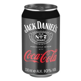Jack Daniel's & Coca-Cola