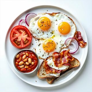 Śniadanie angielskie