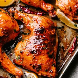Peri Peri Chicken Quarter Plain