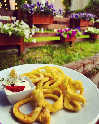 Хрупкави калмари (200г)