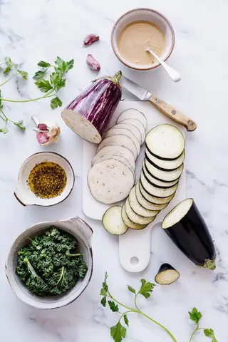 Patlidžan salata