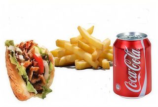 Menú Doner Kebab