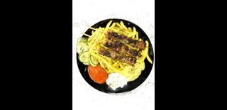 Порция свинско сувлаки (700г)