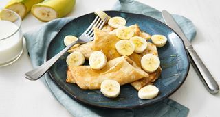 Crêpe Caramel Banane