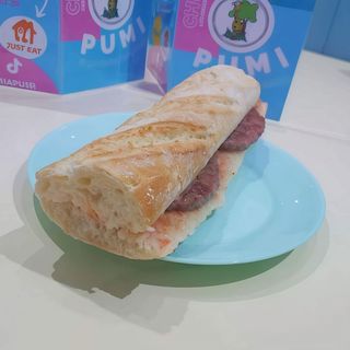 Bocadillo de Hamburguesa