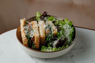 Бріош з лососем