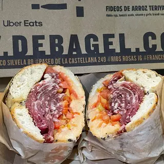Bagel Typical Spanish
