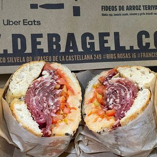 Bagel Typical Spanish
