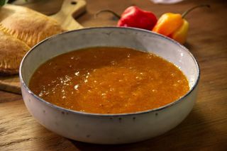 Salsa mango e habanero