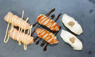 Combo 3 variado nigiri flameado (6 pzs.)