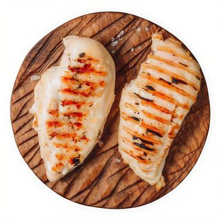 Pechuga de pollo a la parrilla