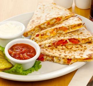 Quesadillas Poulet