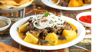 Куырдак из баранины