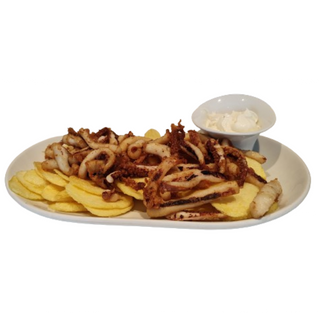 Rabas De Calamar (Ración)