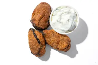 Kroketes Melanzane