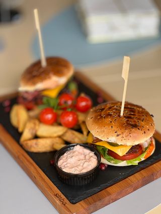 Burger vita Menu