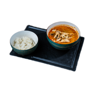 Том Ям с курицей