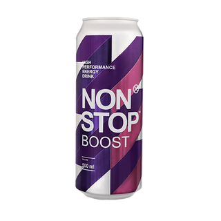 Енерг напій Нон Стоп Boost 0,5 ж/б