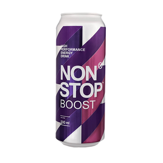Енерг напій Нон Стоп Boost 0,5 ж/б