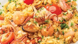 Ризото с морски дарове (390г)