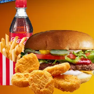 Combo Solo Burger