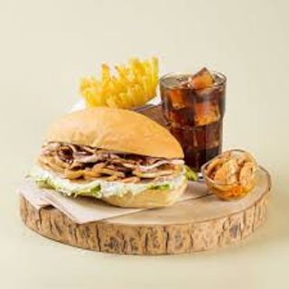 Menù panino porchetta