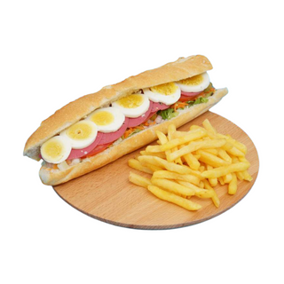 Sandwich Oeuf & Mortadella