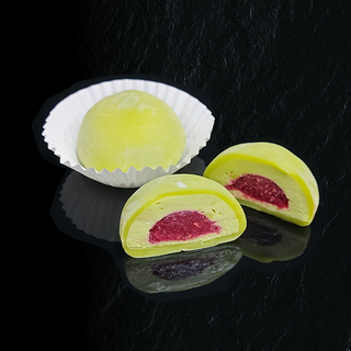 Моти "Фисташка/малина"