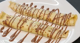 Палачинки със шоколад