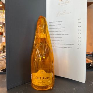 Franciacorta Cà del Bosco Cuveè Prestige 