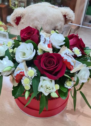 Flower Box slatki šareni M