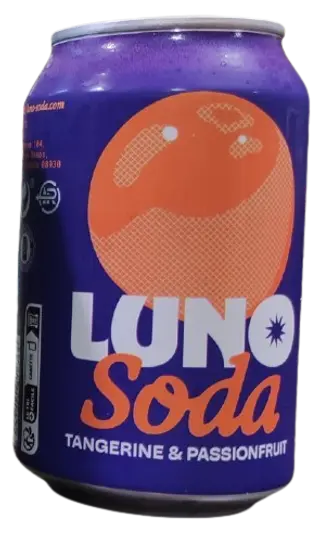 Luno - Tangerine & Passion Fruit Lata