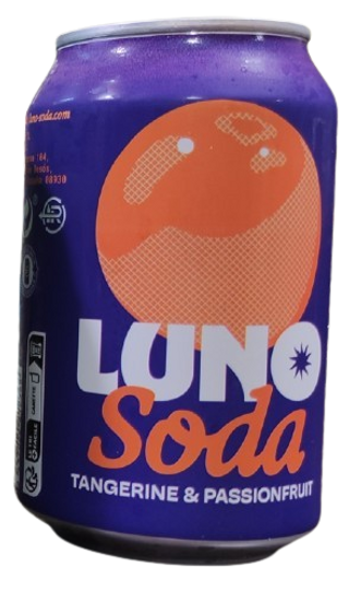 Luno - Tangerine & Passion Fruit Lata