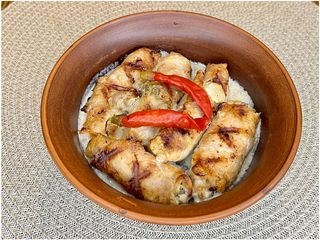 Завиванці з Грибним соусом