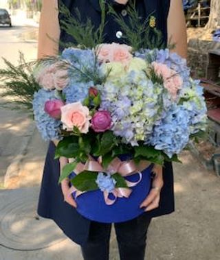 ჰორტენზიების კომპოზიცია