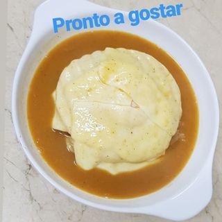 Francesinha kebab + Bebida