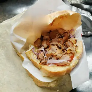 Piada kebab