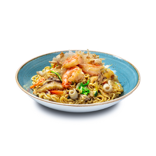 Seafood Yakisoba [D]