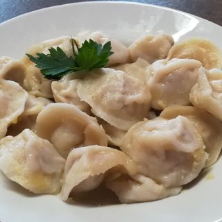 Pielmieni wieprzowe (uszka z mięsem) 25szt.