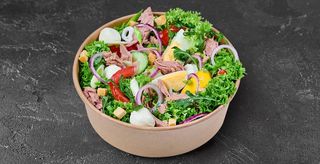 Sałata Cezar z Tuńczykiem