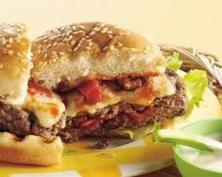 Mega beef parmigiano